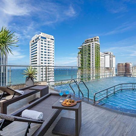 Monalisa Luxury Hotel Da Nang Bagian luar foto