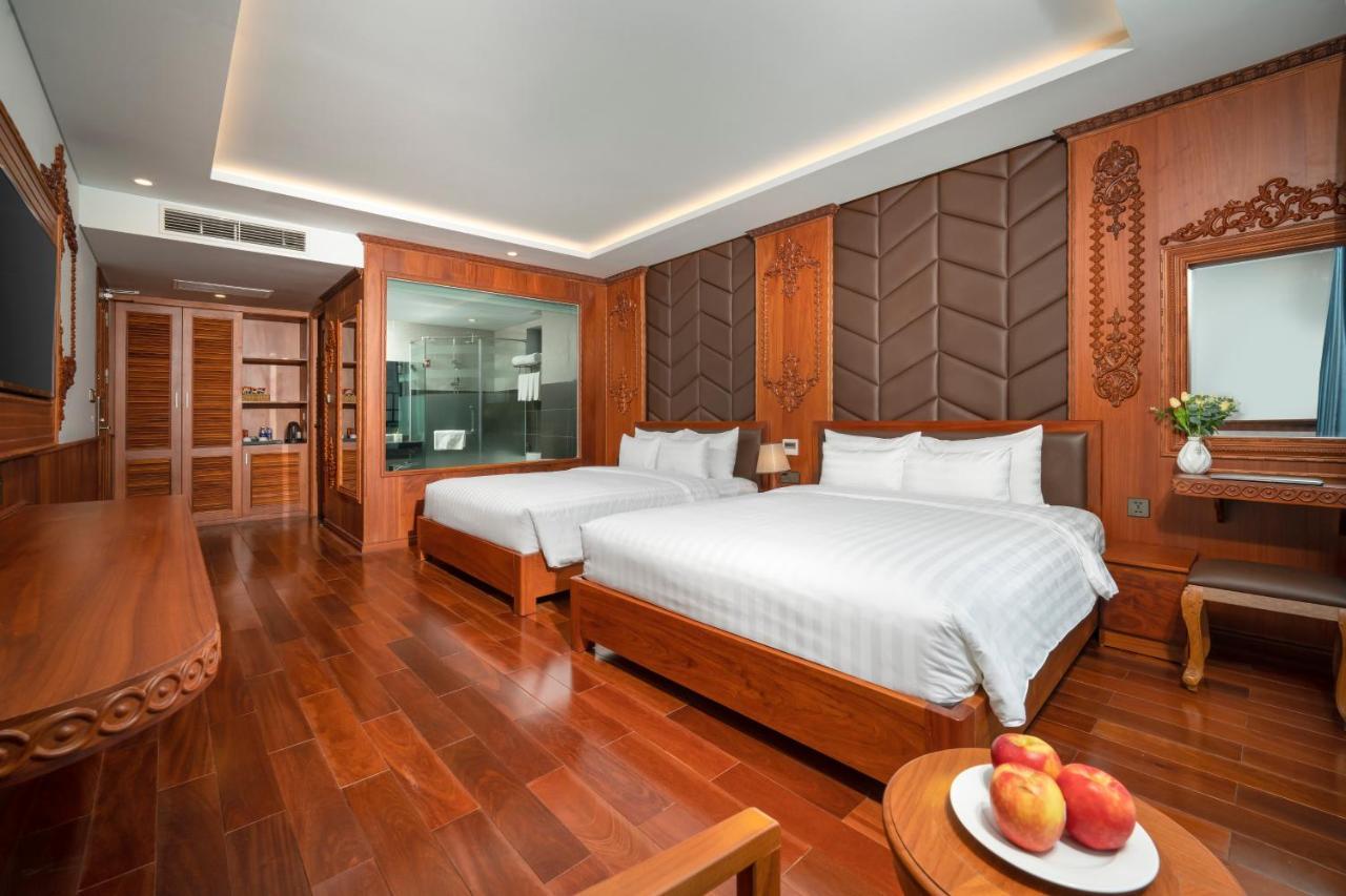 Monalisa Luxury Hotel Da Nang Bagian luar foto