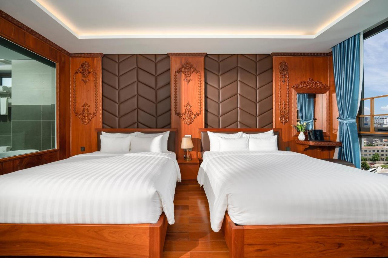 Monalisa Luxury Hotel Da Nang Bagian luar foto