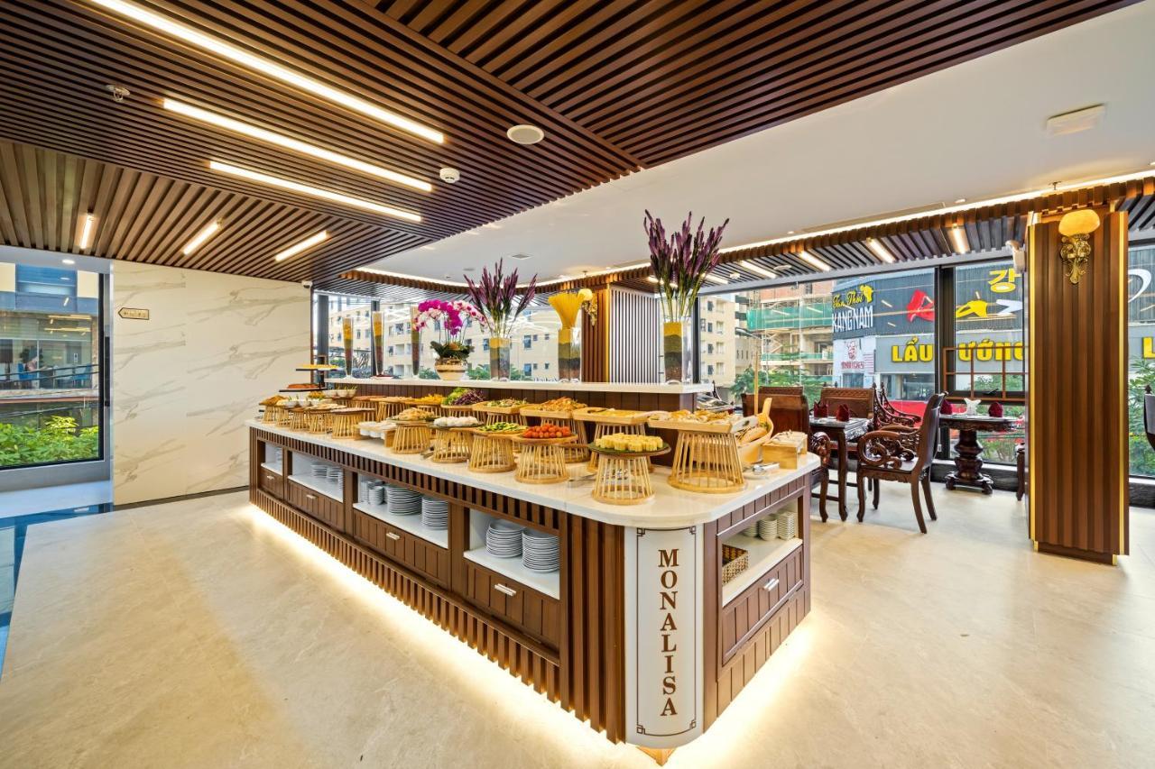 Monalisa Luxury Hotel Da Nang Bagian luar foto