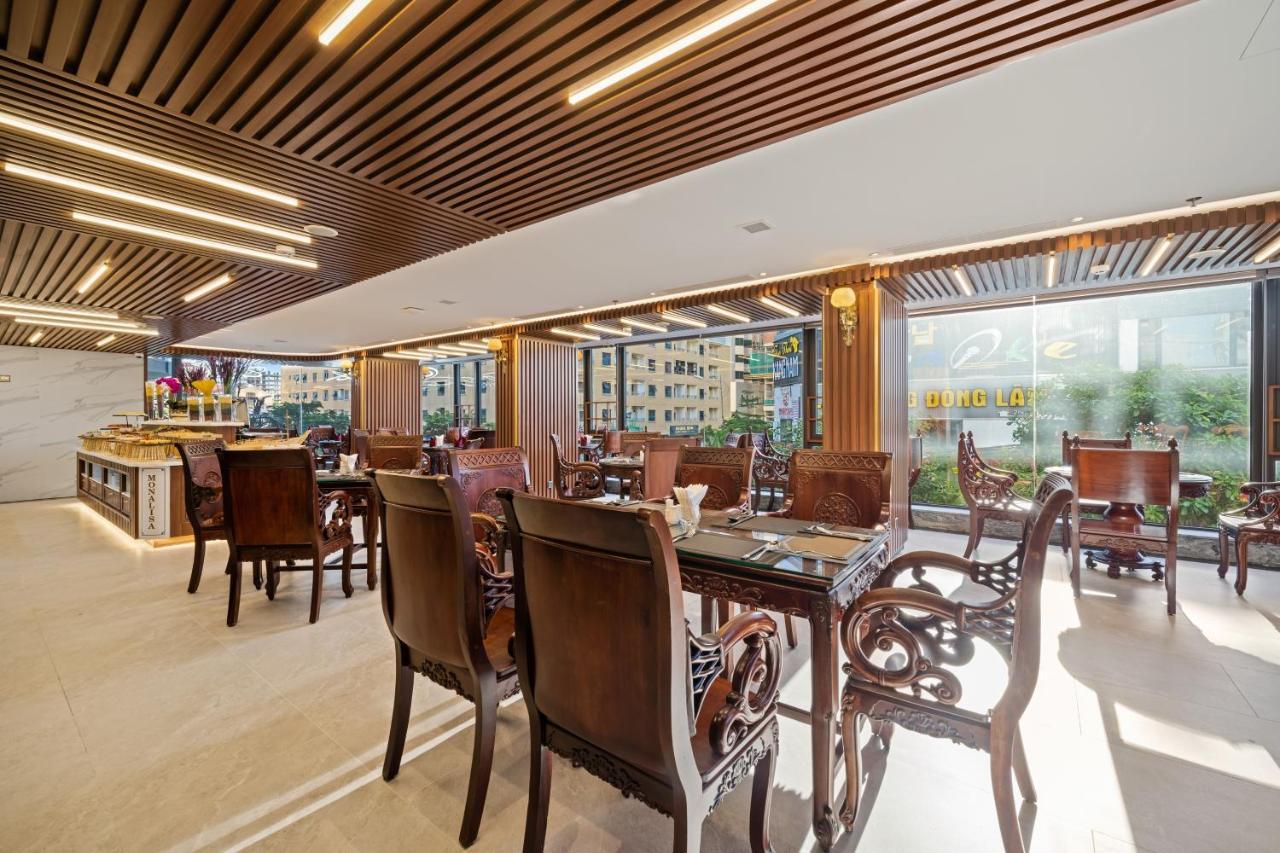 Monalisa Luxury Hotel Da Nang Bagian luar foto