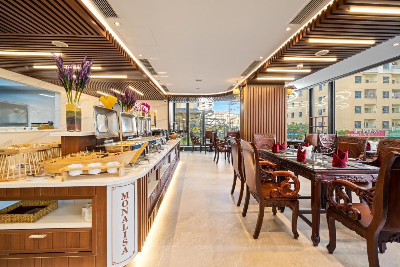 Monalisa Luxury Hotel Da Nang Bagian luar foto
