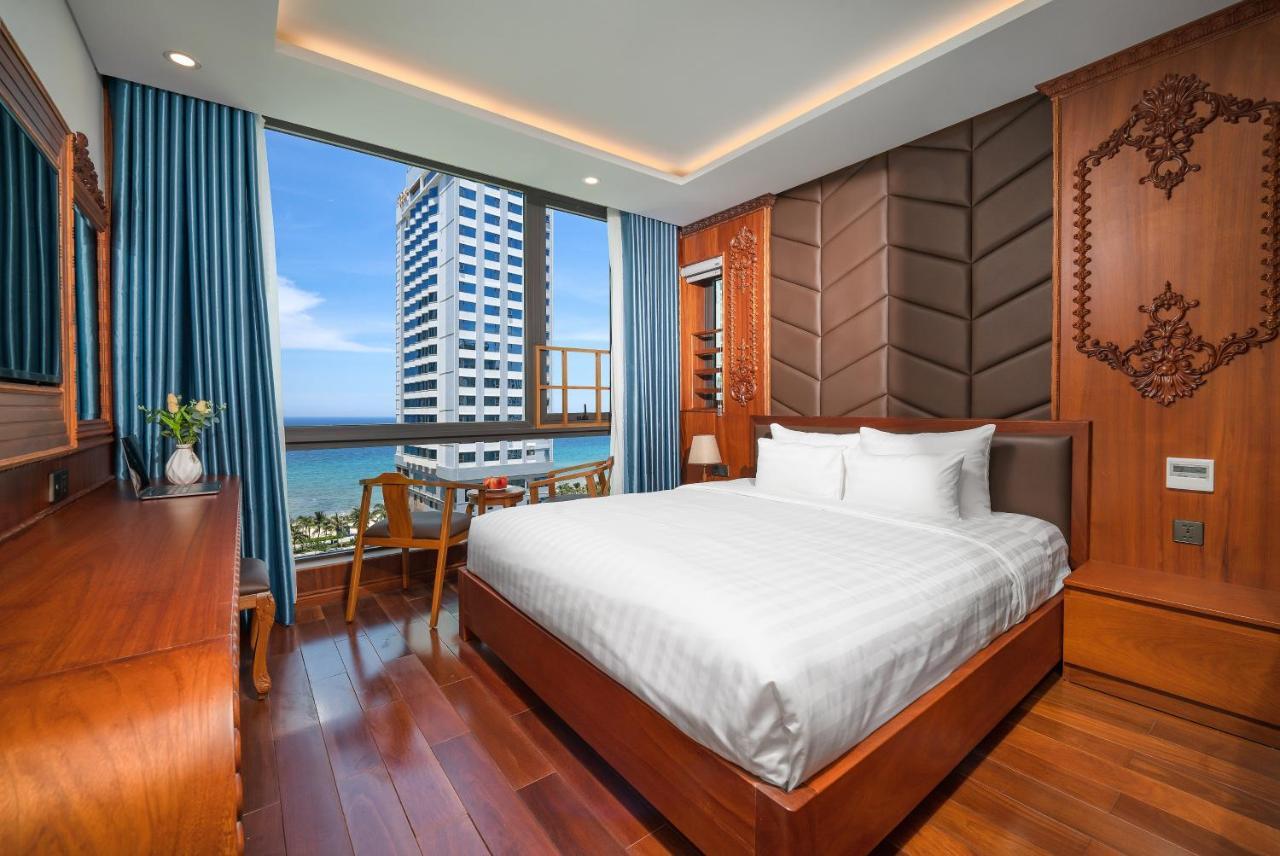 Monalisa Luxury Hotel Da Nang Bagian luar foto