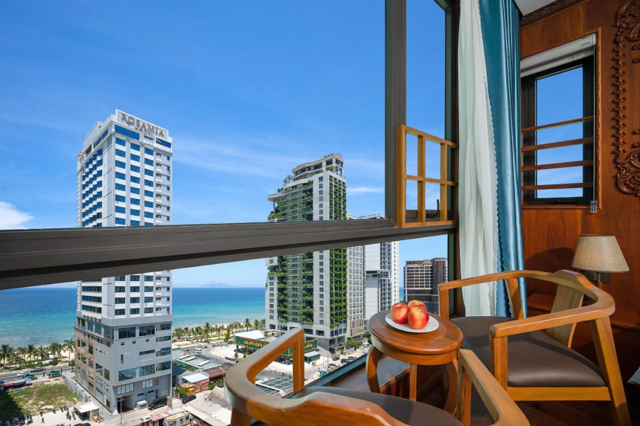 Monalisa Luxury Hotel Da Nang Bagian luar foto