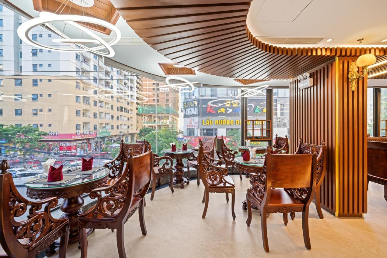 Monalisa Luxury Hotel Da Nang Bagian luar foto
