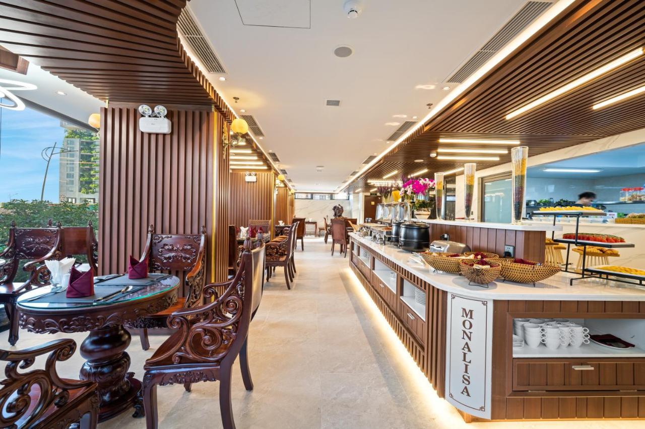 Monalisa Luxury Hotel Da Nang Bagian luar foto