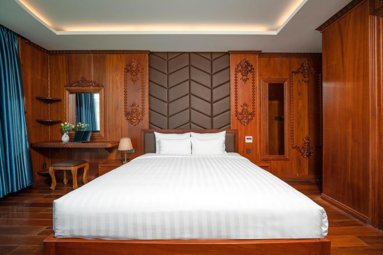 Monalisa Luxury Hotel Da Nang Bagian luar foto