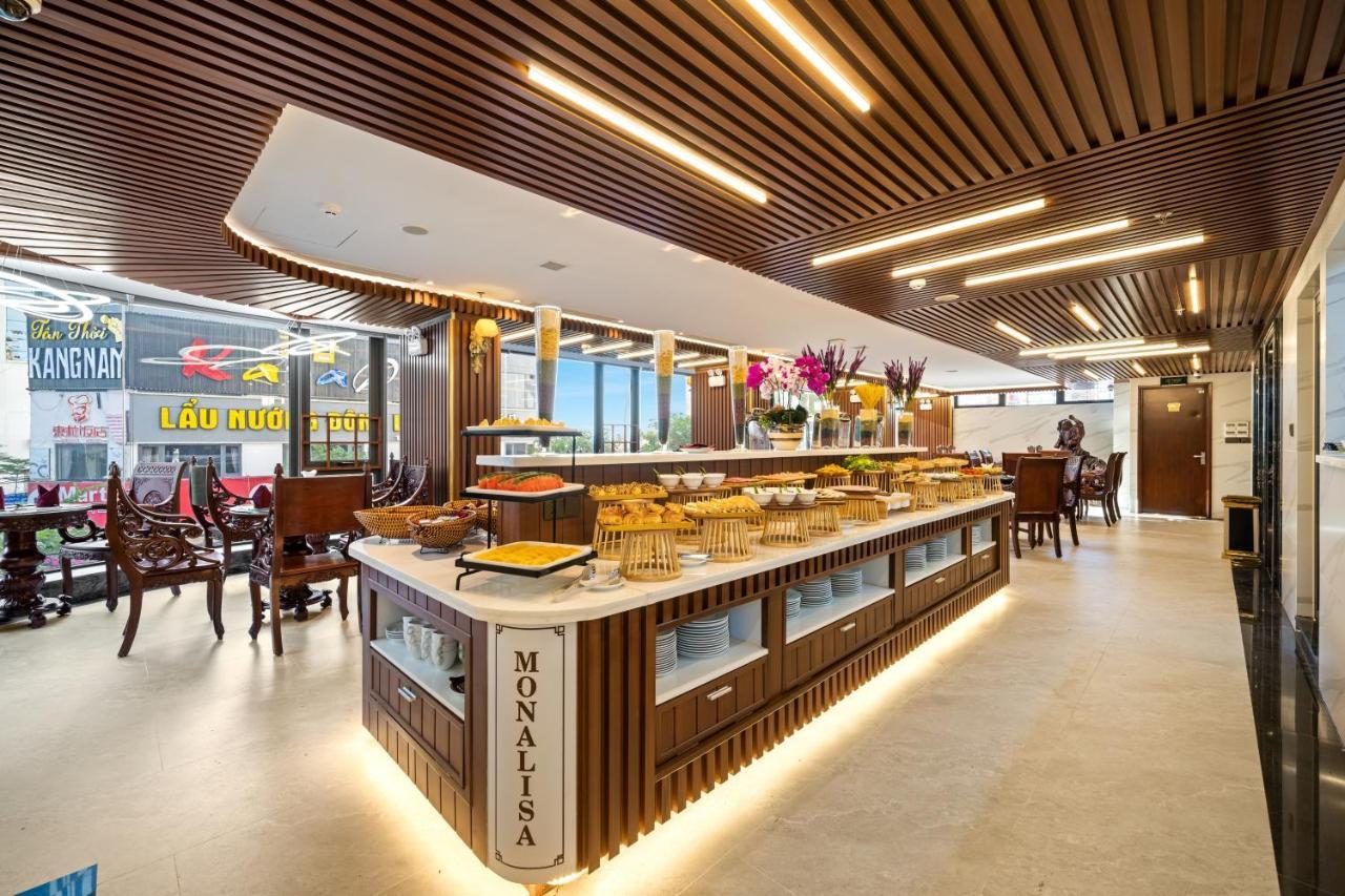 Monalisa Luxury Hotel Da Nang Bagian luar foto
