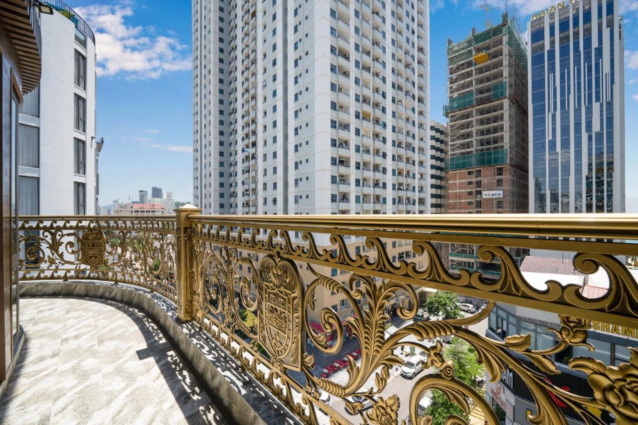 Monalisa Luxury Hotel Da Nang Bagian luar foto
