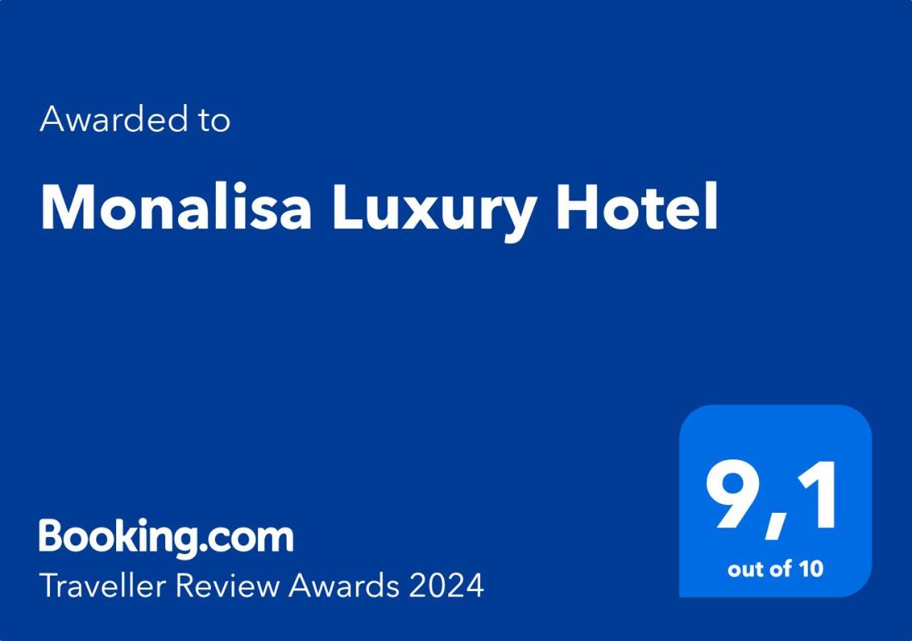 Monalisa Luxury Hotel Da Nang Bagian luar foto