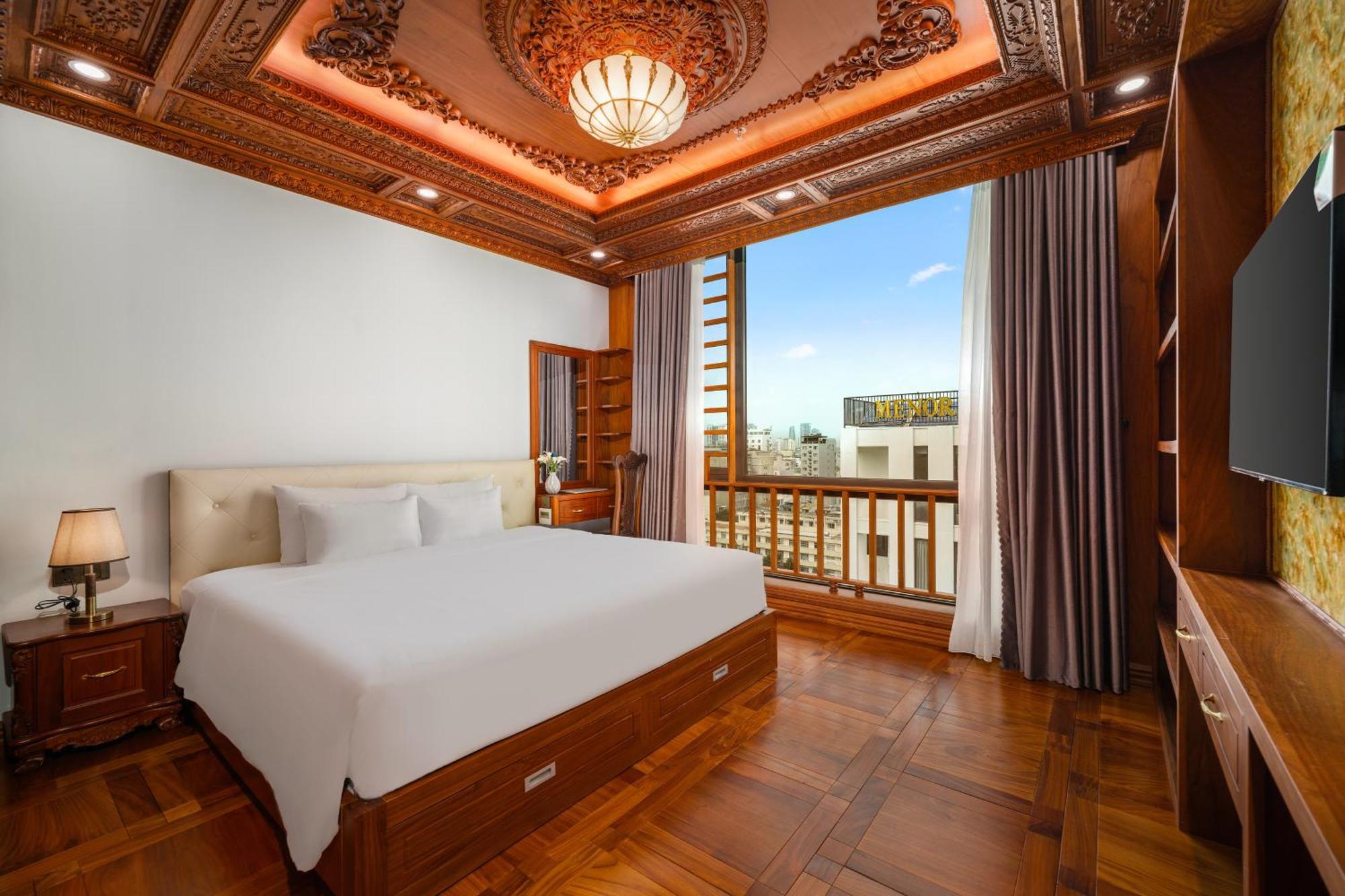 Monalisa Luxury Hotel Da Nang Bagian luar foto