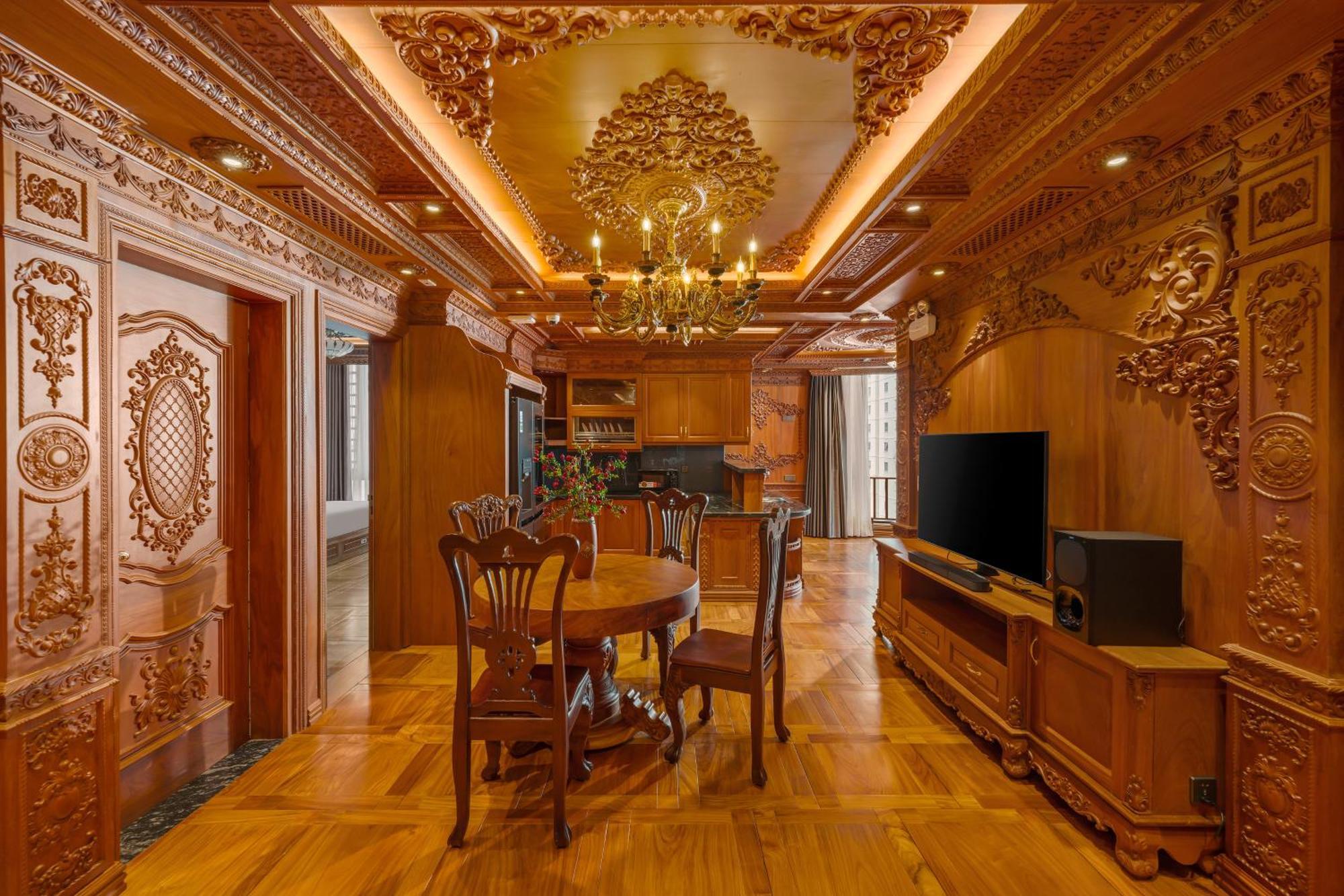 Monalisa Luxury Hotel Da Nang Bagian luar foto