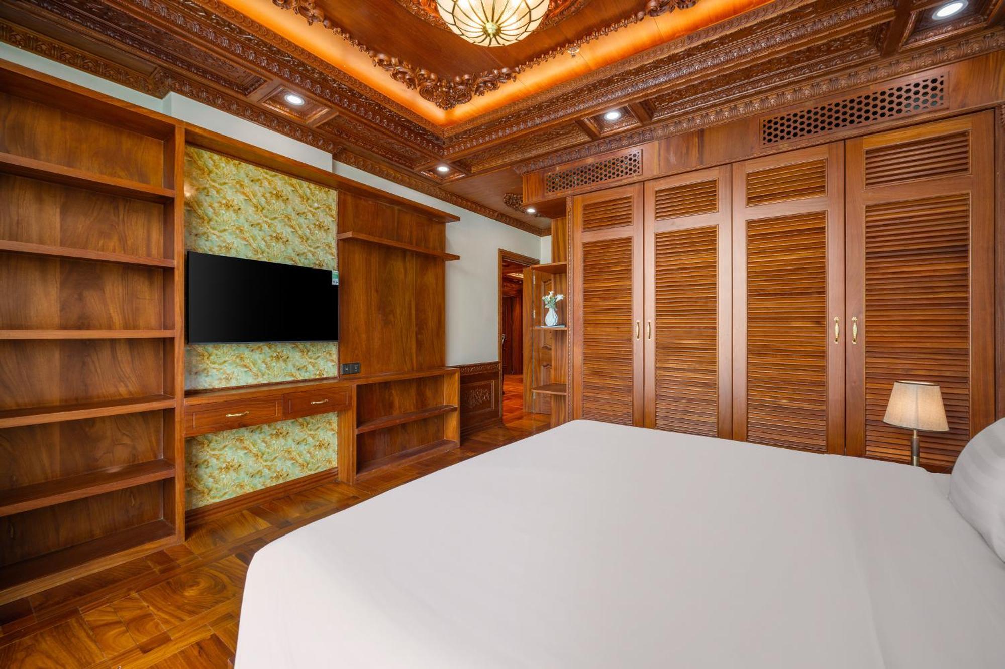 Monalisa Luxury Hotel Da Nang Bagian luar foto