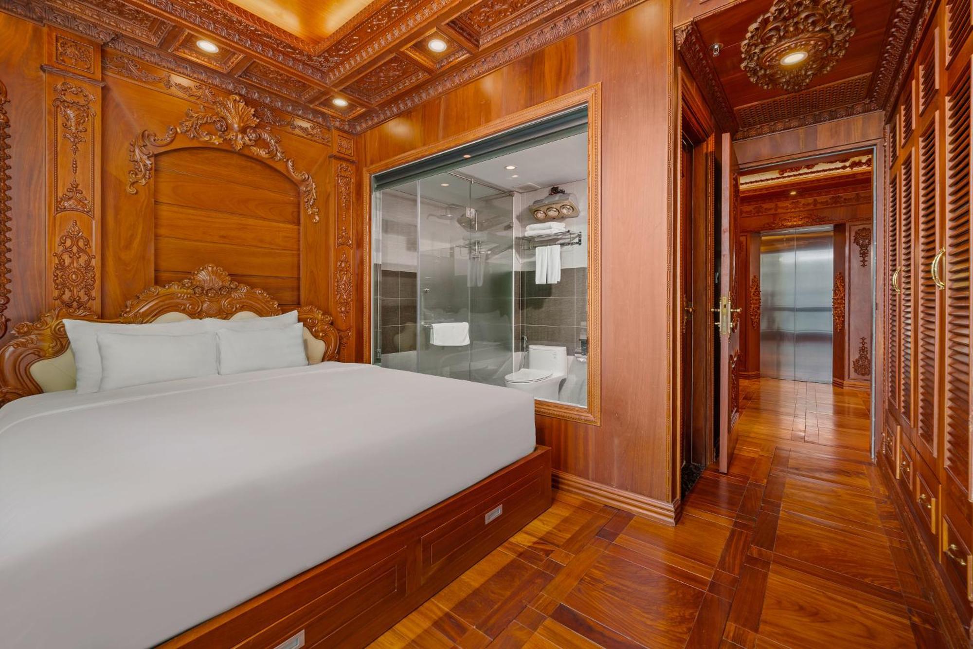 Monalisa Luxury Hotel Da Nang Bagian luar foto