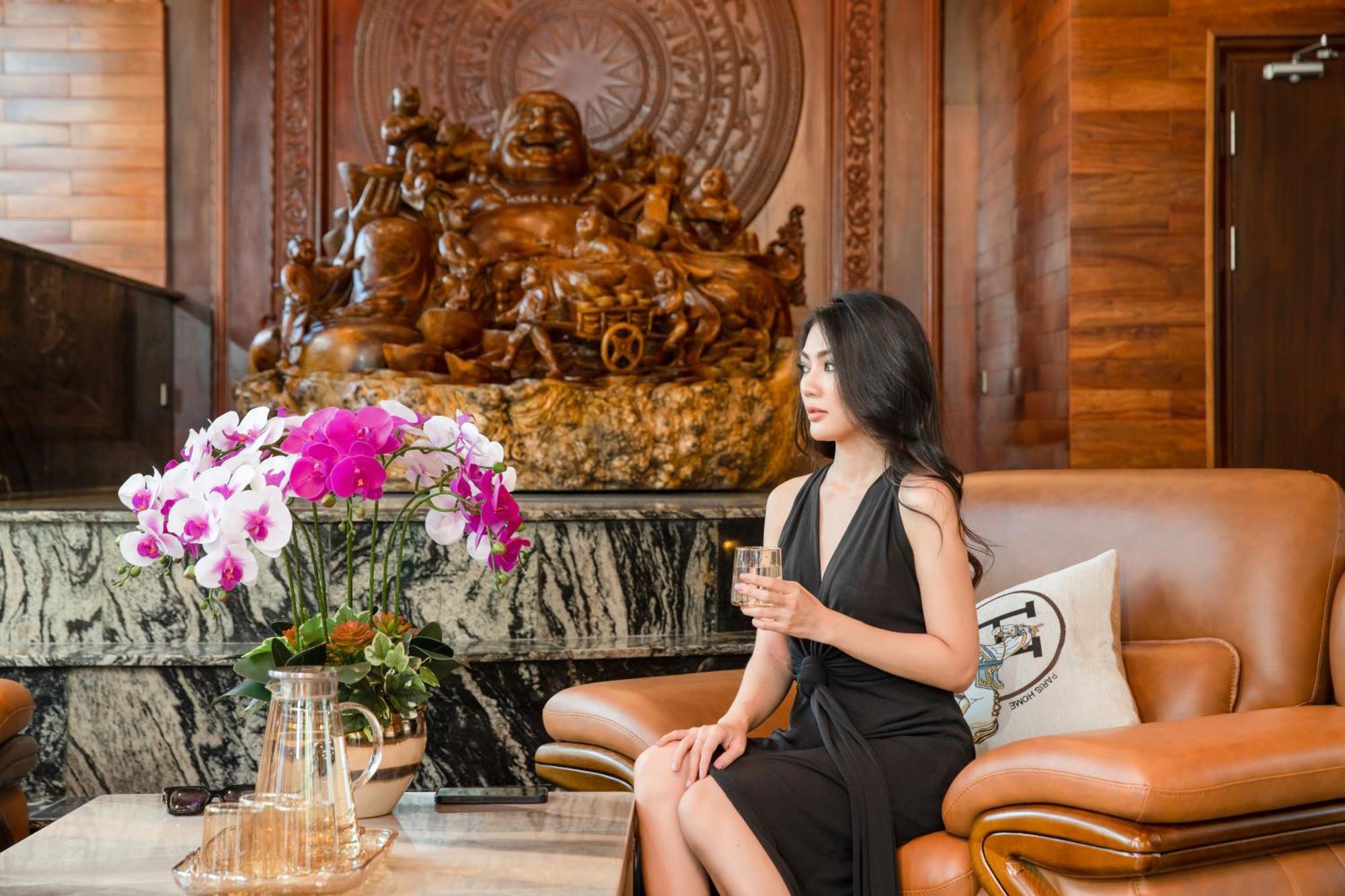 Monalisa Luxury Hotel Da Nang Bagian luar foto
